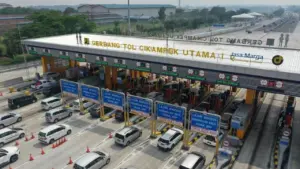 Libur Nataru 2025/2026: 57.555 Kendaraan Melintas di GT Cikampek Utama Menuju Trans Jawa Saat Natal