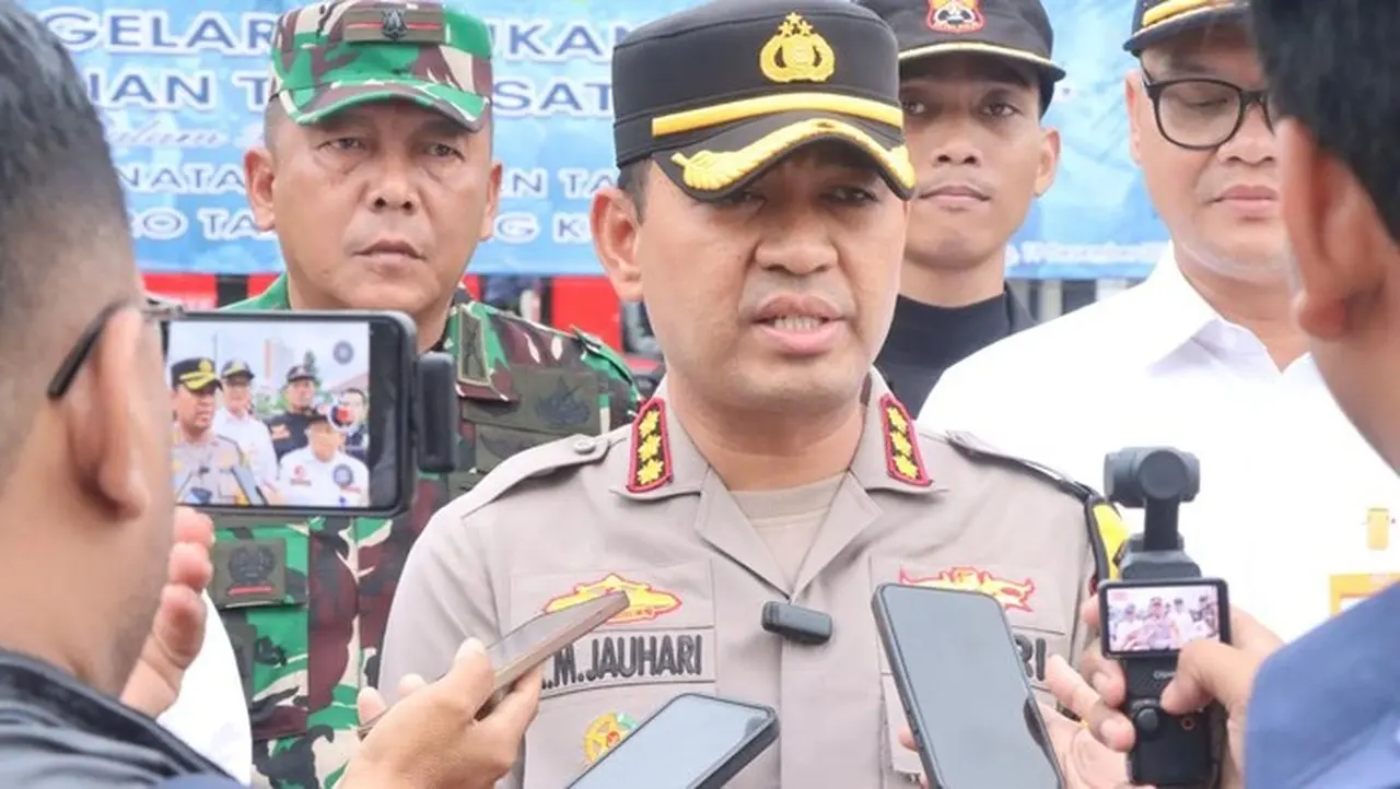 Polres Tangerang Kota Dirikan 10 Posko Awasi Truk Tambang Selama Nataru 2025-2026