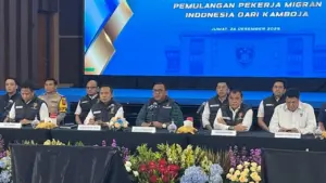 Polri Pulangkan 9 WNI Korban TPPO di Kamboja yang Tergiur Gaji Besar