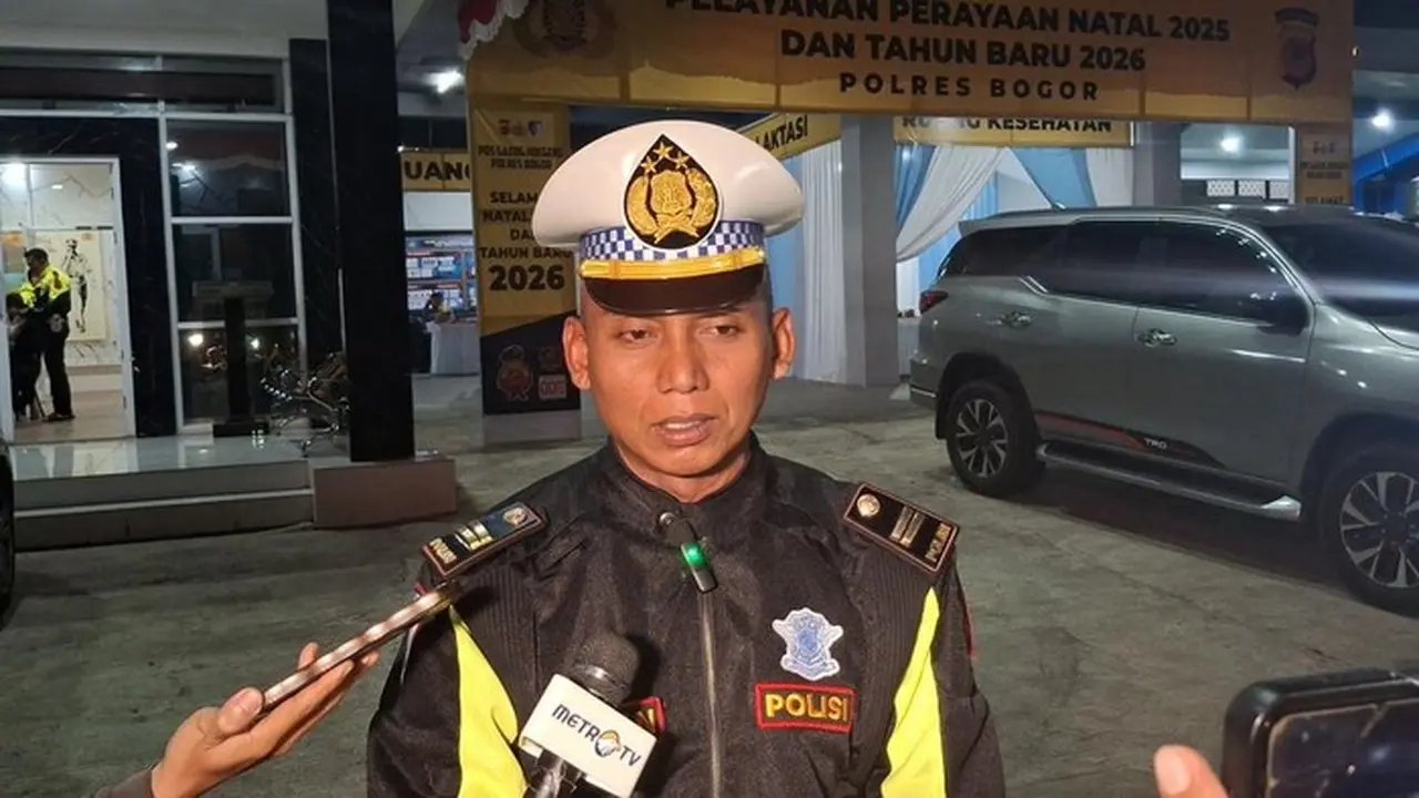 Prediksi Puncak Arus Lalin Bogor Besok, Polisi Siapkan Sistem One Way Prediksi Puncak Arus Lalin Bogor Besok, Polisi Siapkan Sistem One Way