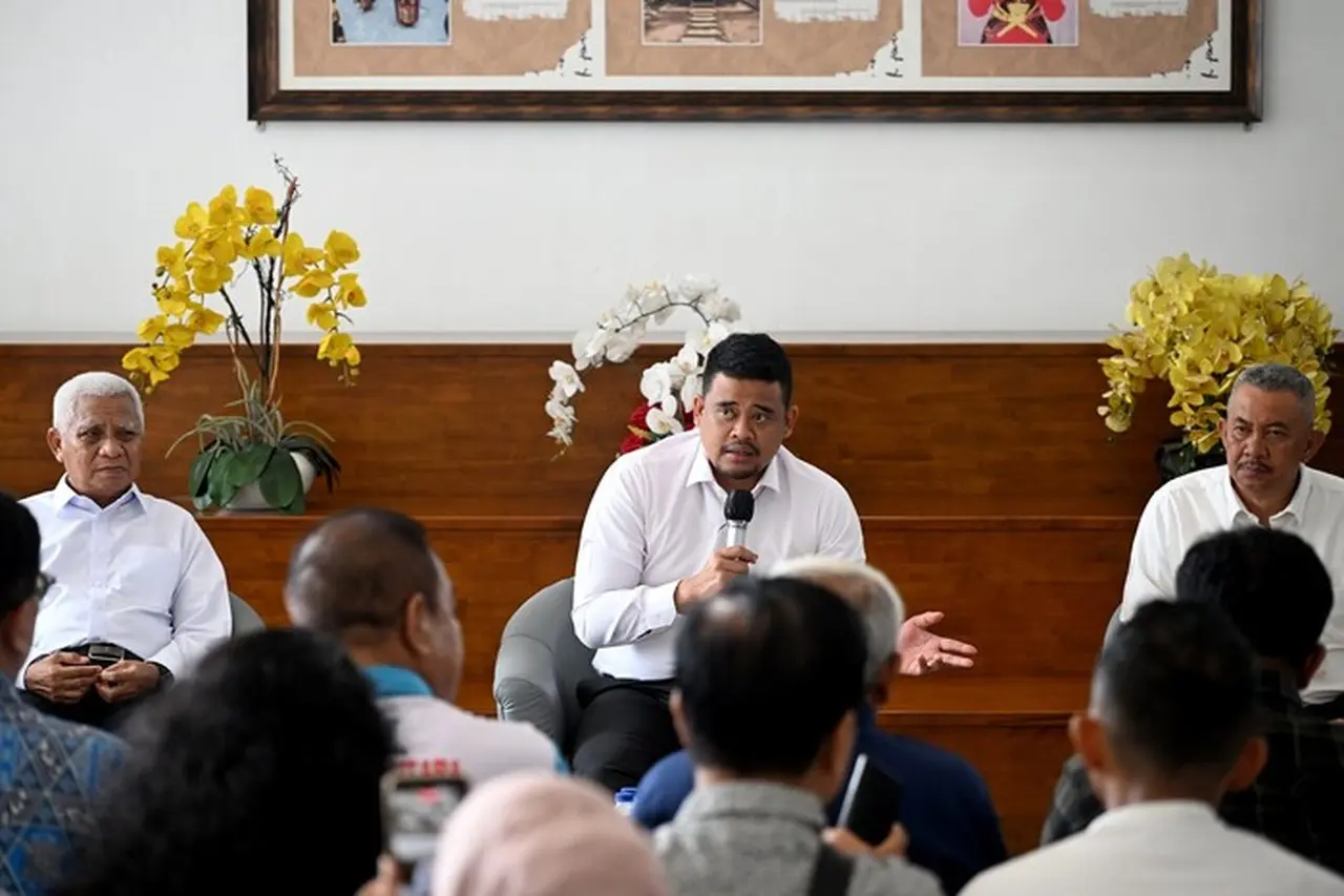 UMP Sumut 2026 Naik 7,9% Jadi Rp3,2 Juta, Bobby Ajak Buruh Jaga Kondusivitas UMP Sumut 2026 Naik 7,9% Jadi Rp3,2 Juta, Bobby Ajak Buruh Jaga Kondusivitas