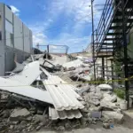 Gedung Parkir Dua Lantai di Koja Ambruk, Timpa 5 Kendaraan, Tak Ada Korban Jiwa