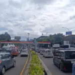 One Way Puncak Bogor Diberlakukan, Arus Kendaraan Menuju Wisata Padat Merayap