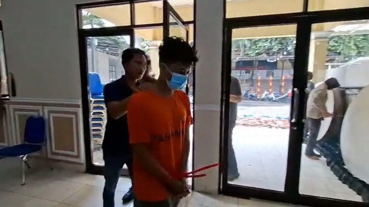 Motif Asmara Terungkap di Balik Teror Bom 10 Sekolah di Depok oleh Pria 23 Tahun