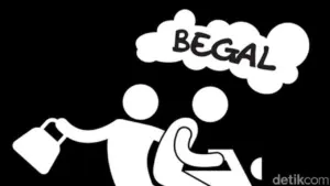 Tukang Ojek Pangkalan di Pandeglang Dibegal Penumpang, Luka Bacok di Leher