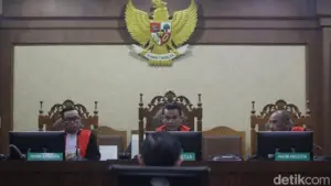 Komisi Yudisial Rekomendasikan Hakim Kasus Tom Lembong Disanksi Nonpalu Selama 6 Bulan