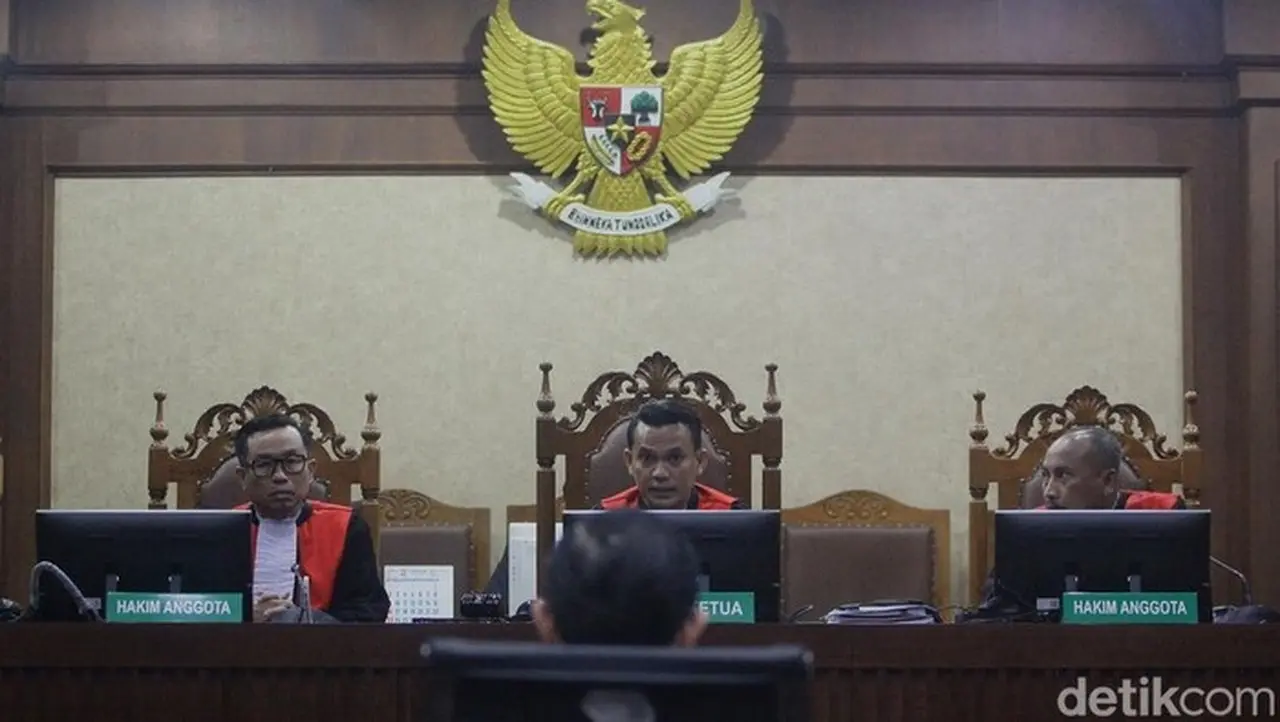 Komisi Yudisial Rekomendasikan Hakim Kasus Tom Lembong Disanksi Nonpalu Selama 6 Bulan