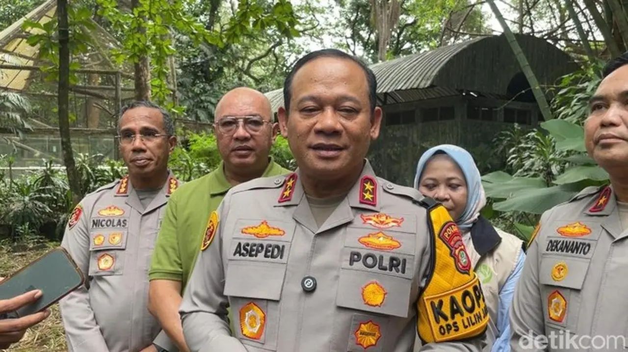Kapolda Metro Jaya Pastikan Keamanan Wisatawan Ragunan dengan Patroli Skuter dan Call Center 110