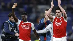 Klasemen Liga Inggris: Arsenal Kokoh di Puncak, Manchester City Memepet Ketat