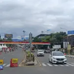 One Way Puncak Diberlakukan, Kendaraan ke Atas Ditahan di Gadog Akibat Lonjakan Volume