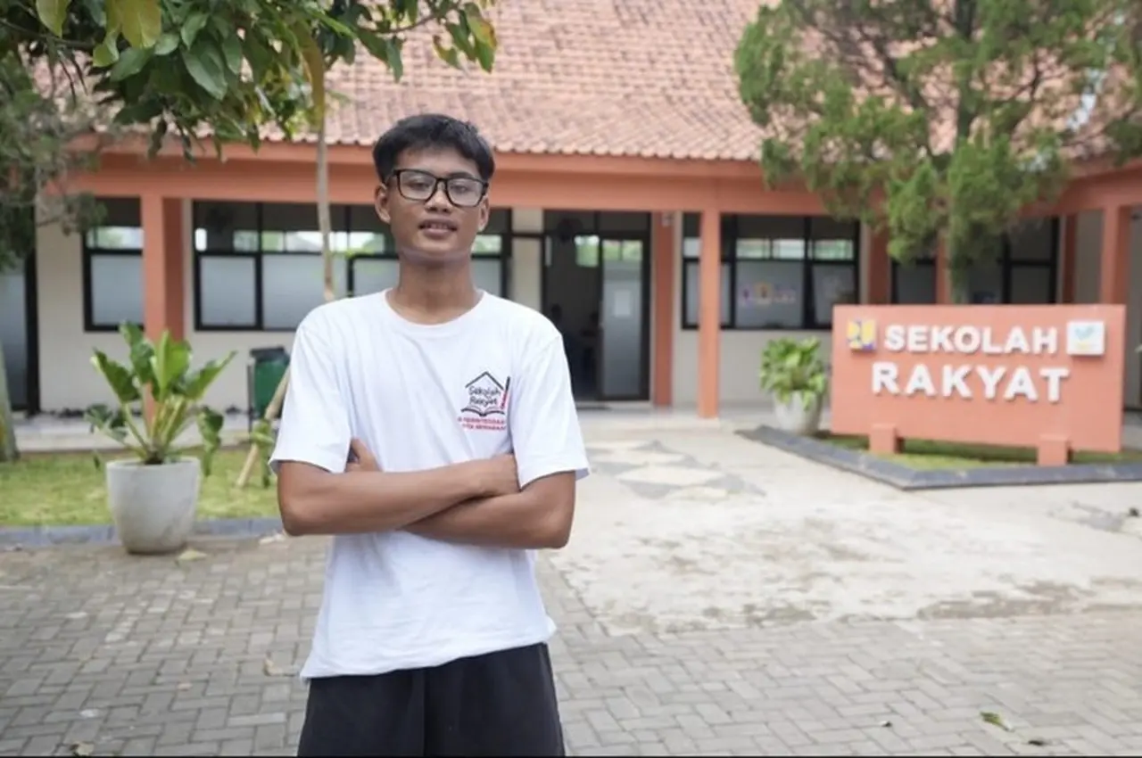 Sadam Ar Rauf Alif: Dari Perjuangan Ekonomi Hingga Cita-cita Diplomat di Sekolah Rakyat