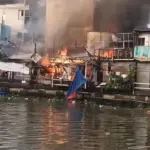 14 Rumah Semi Permanen di Kapuk Muara Ludes Terbakar, Kerugian Capai Rp 900 Juta