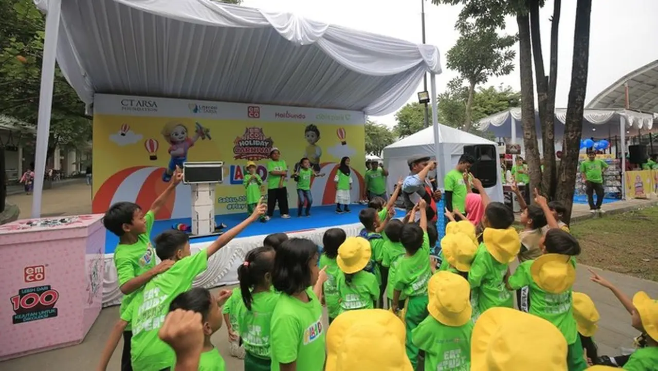 CT ARSA dan EMCO Gelar ‘Playdate’ Edukatif untuk 100 Anak PAUD di Jakarta Selatan