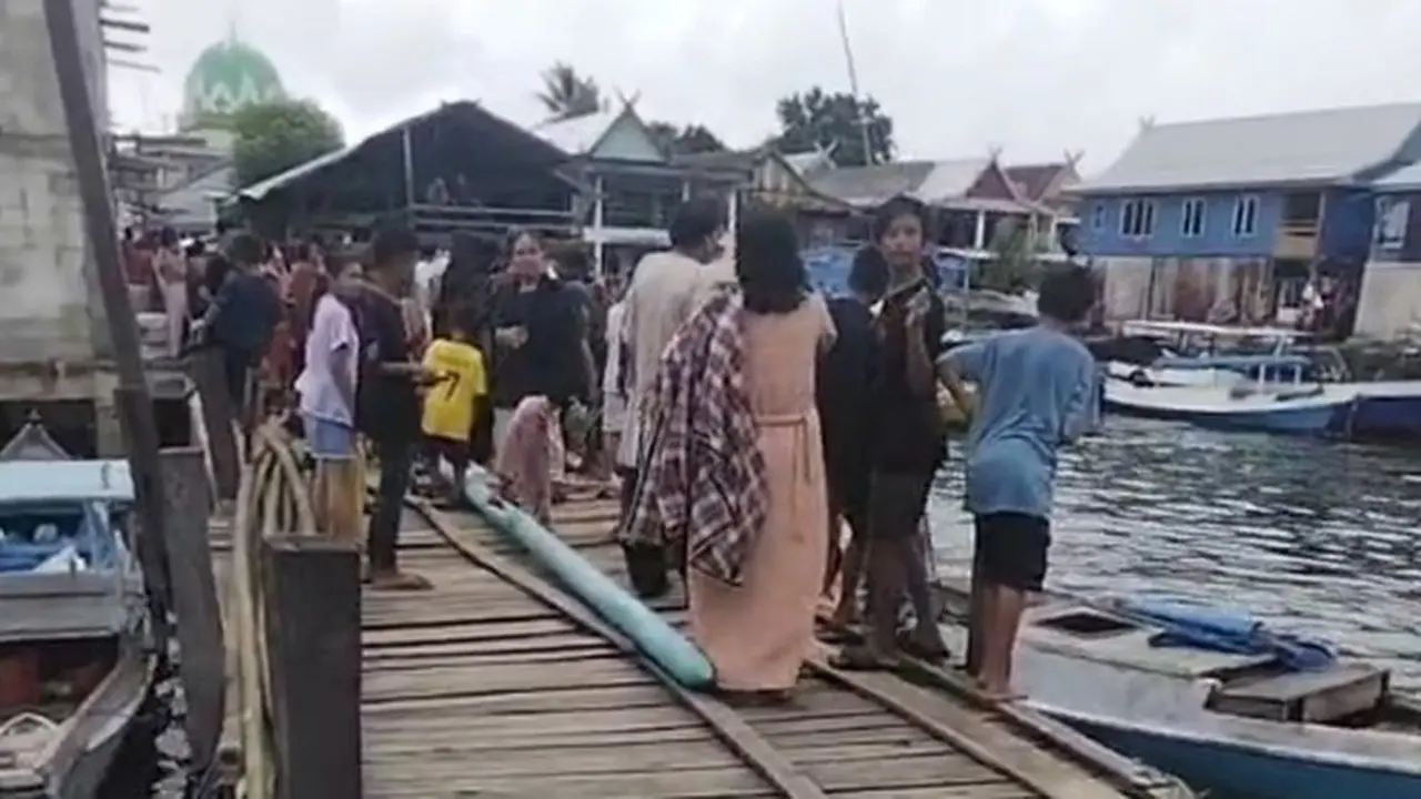 Camat Pangkep Tewas Tenggelam Saat Antar Bantuan Sosial ke Pulau Terpencil
