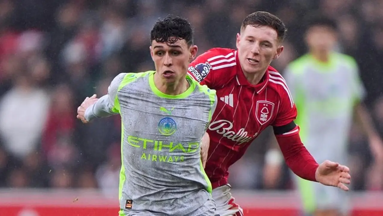 Babak Pertama Nottingham Forest vs Man City Tanpa Gol, Skor Kacamata di City Ground