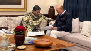 Prabowo Terima Laporan Pembangunan Kampung Haji di Mekkah dari Rosan Roeslani