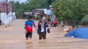 Banjir Bandang Terjang Delapan Desa di Kalsel, Ribuan Rumah dan KK Terdampak