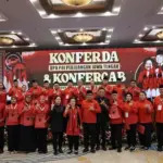 Megawati Pimpin Konferda PDIP Jateng, Dolfie OFP Jabat Ketua, Pinka Haprani Masuk Kepengurusan