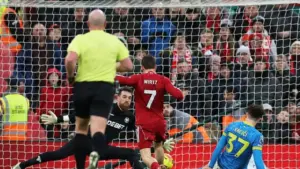 Babak I Usai, Liverpool Sementara Ungguli Wolves 2-0 Berkat Gol Gravenberch dan Wirtz