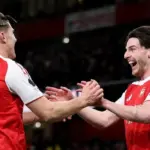 Arsenal Kembali ke Puncak Klasemen Liga Inggris Usai Kalahkan Brighton 2-1