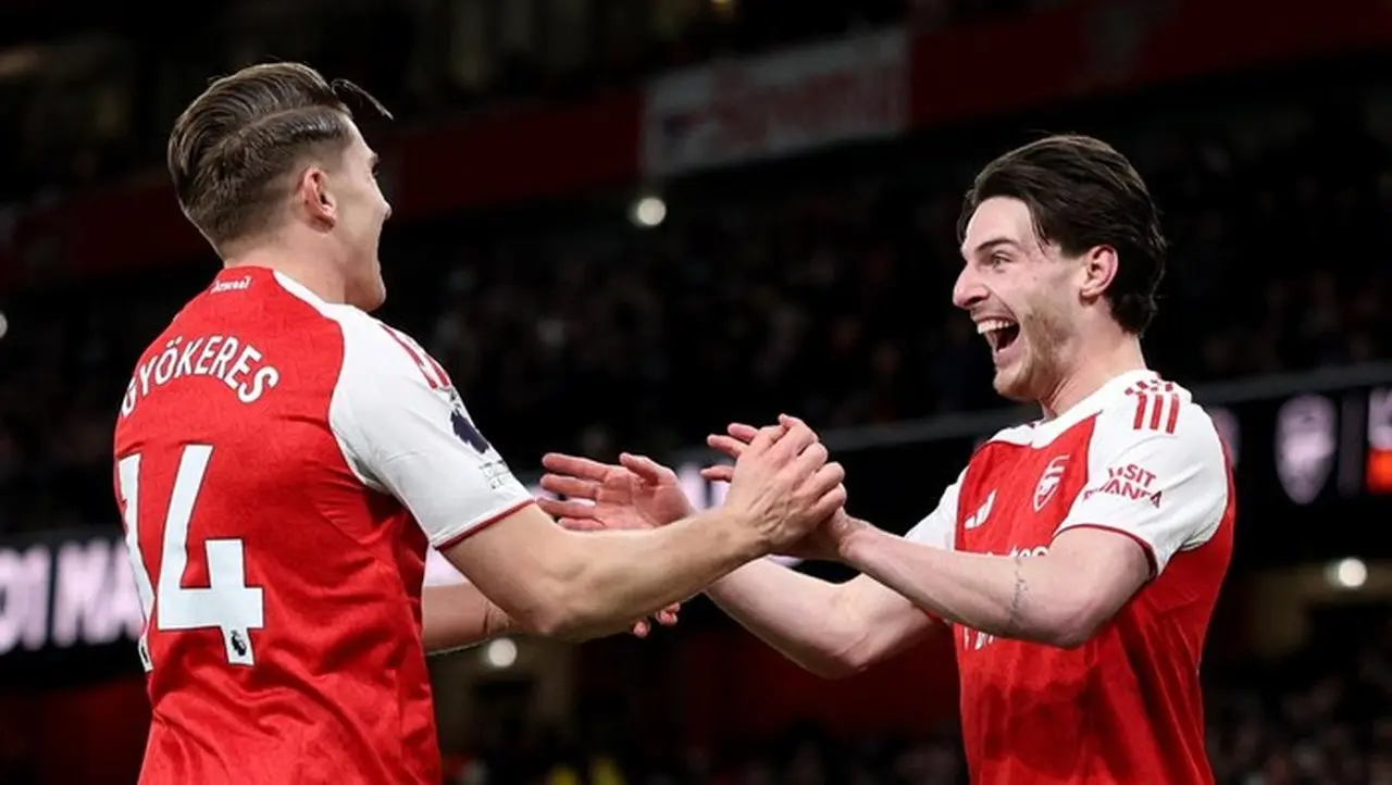 Arsenal Kembali ke Puncak Klasemen Liga Inggris Usai Kalahkan Brighton 2-1