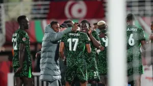 Nigeria Lolos ke 16 Besar Piala Afrika 2025 Usai Kalahkan Tunisia dalam Drama Lima Gol