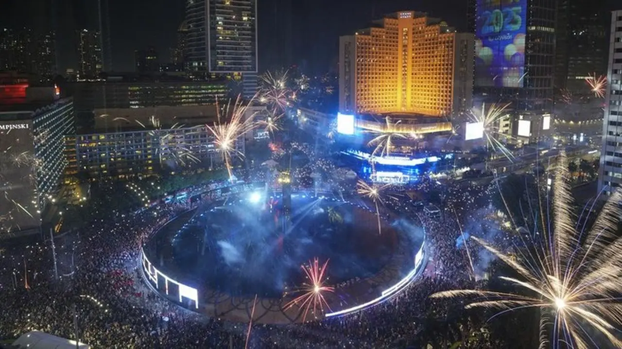 Car Free Night Malam Tahun Baru 2026 di Bundaran HI: Jadwal, Penutupan Jalan, dan Panggung Hiburan