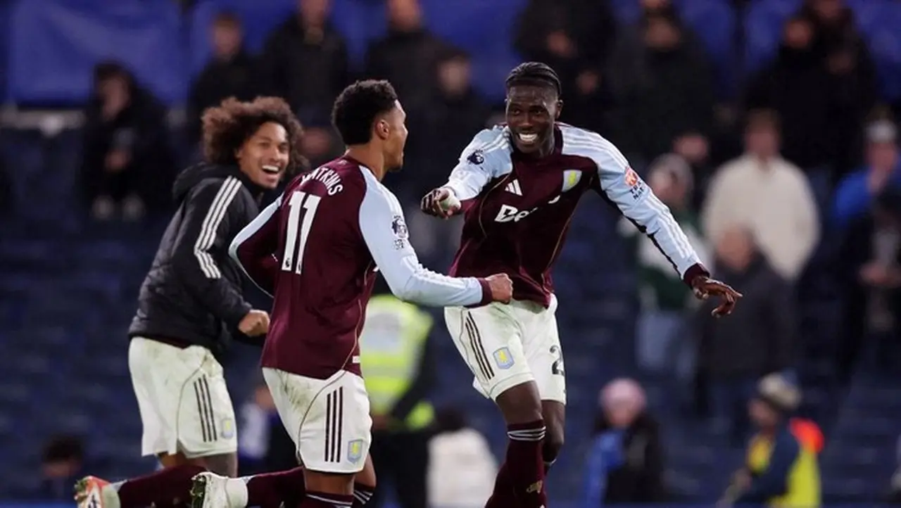 Aston Villa Buktikan Diri Raja Comeback Liga Inggris Usai Taklukkan Chelsea 2-1