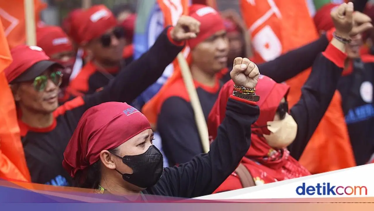 Buruh Ancam Demo Besar di Istana-DPR Tolak UMP 2026, Said Iqbal: Tidak Masuk Akal!