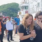 Tangis Istri Pelatih Valencia Pecah, Suami dan 3 Anak Hilang di Kapal Tenggelam Labuan Bajo