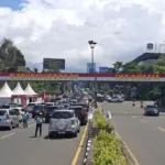Arus Lalu Lintas Puncak Bogor Terpantau Landai, Rekayasa Terbatas Diterapkan di Titik Kepadatan
