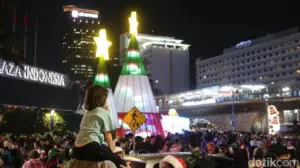 Jakarta Light Festival 2025: Hiburan Akhir Tahun Penguat Pariwisata dan Ekraf Ibu Kota