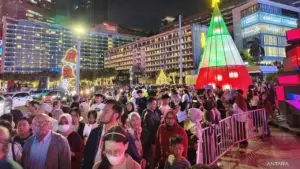 Jakarta Light Festival 2025: Kemeriahan Akhir Tahun Dibarengi Donasi untuk Korban Bencana Sumatera
