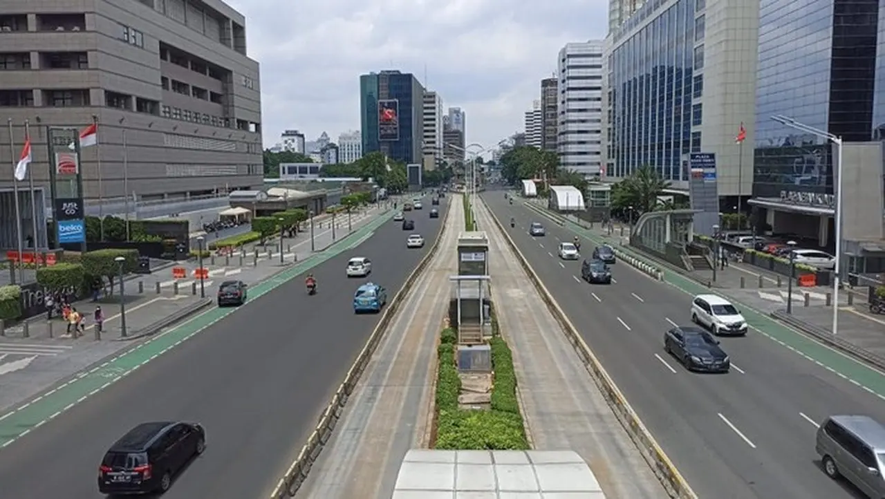 Catat! Rute Alternatif Malam Tahun Baru di Sudirman-Thamrin, Hindari Kemacetan
