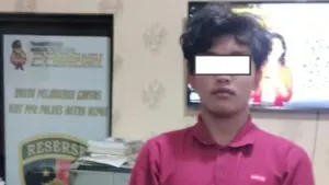 Suami Penganiaya Istri di Depok Ditahan, Tangan Terikat Cable Ties di Kantor Polisi