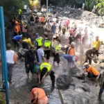 Banjir Bandang Terjang Guci Tegal, Fasilitas Wisata Mulai Diperbaiki Jelang Nataru