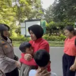 Respons Cepat Polresta Bogor: Anak Hilang di Kebun Raya Akhirnya Bertemu Ibu