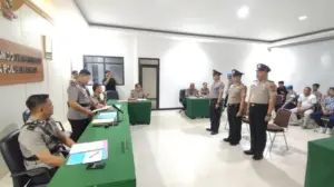 Kapolres Bogor Copot 3 Anggota Usai Kericuhan di Parungpanjang, Sidang Disiplin Digelar