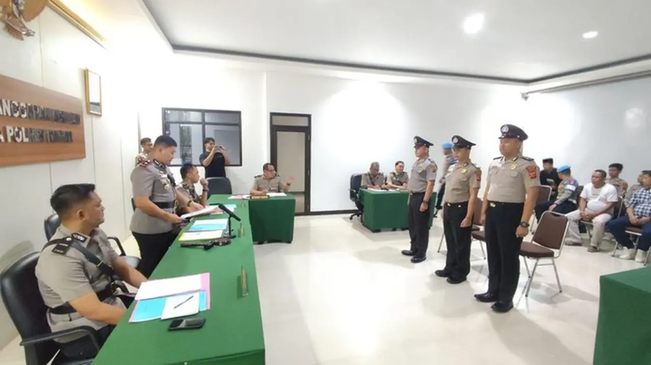 Kapolres Bogor Copot 3 Anggota Usai Kericuhan di Parungpanjang, Sidang Disiplin Digelar
