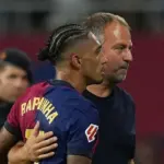 Hansi Flick Sebut FIFA Best XI 2025 ‘Lelucon’ Gara-gara Raphinha Tak Masuk