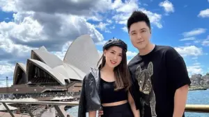 Angela Tee Umumkan Kelahiran Anak Ketiga, Siap Kembali ke Dunia Hiburan