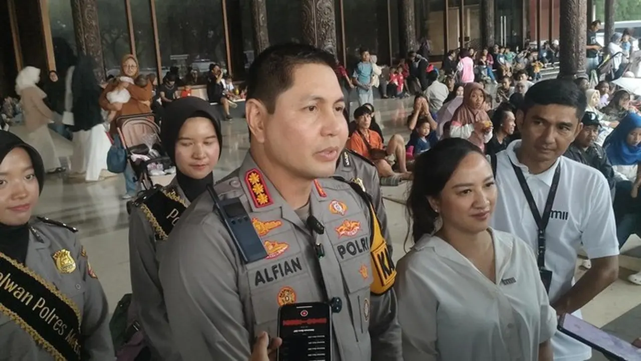 Polres Jaktim Kerahkan 277 Personel Amankan Malam Tahun Baru di TMII, Kembang Api Ditiadakan