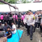 Wakapolri Dedi Prasetyo Resmikan Sumur Bor dan Tinjau Dapur Umum Bhayangkari di Sumbar