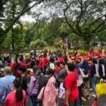 TMII Ganti Kembang Api dengan 1.000 Lilin untuk Aksi Kepedulian Korban Bencana