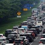 Jelang Nataru, Volume Kendaraan Tinggalkan Jakarta Naik 3,33% di Empat Ruas Tol Utama