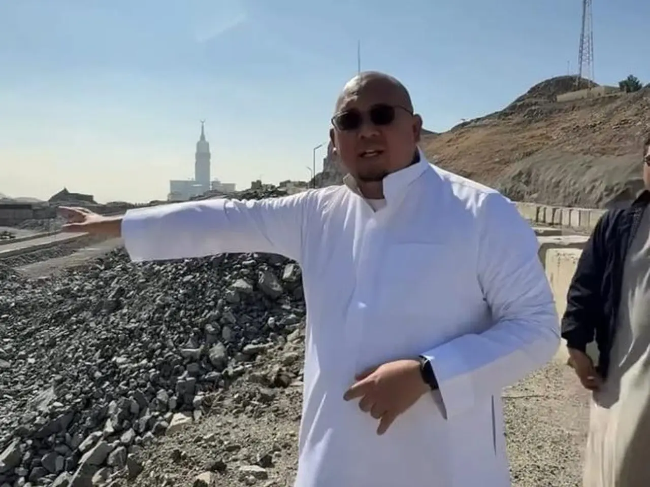 Andre Rosiade Tinjau Lahan Kampung Haji RI di Saudi, Sebut Komitmen Nyata Presiden Prabowo