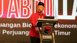 Said Abdullah Tutup Konfercab Serentak PDIP Jatim, Tekankan Persatuan Kader Menuju 2029