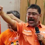 Buruh Gelar Aksi Dua Hari Tolak UMP DKI Jakarta 2026 di Istana Merdeka