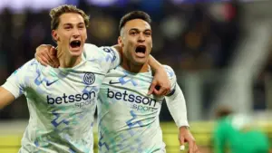 Inter Milan Kembali ke Puncak Klasemen Liga Italia Usai Kalahkan Atalanta 1-0