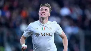 Rasmus Hojlund: Pengalaman di Napoli Membuat Saya Penyerang yang Lebih Baik